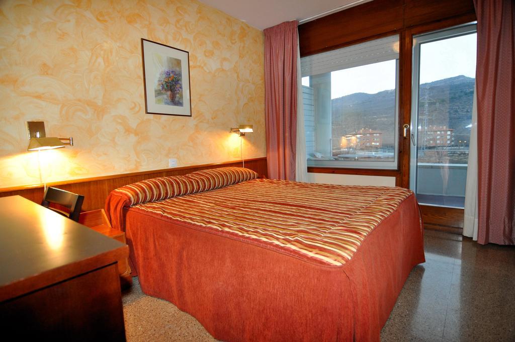 Hotel Sole La La Pobla de Segur Pokój zdjęcie