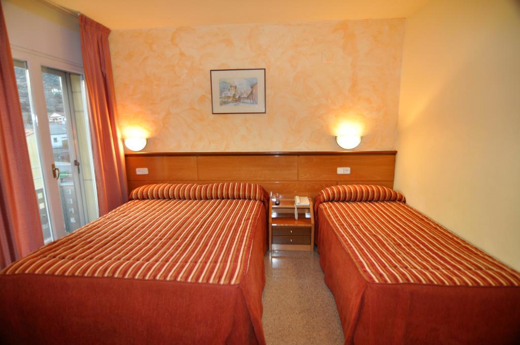 Hotel Sole La La Pobla de Segur Pokój zdjęcie