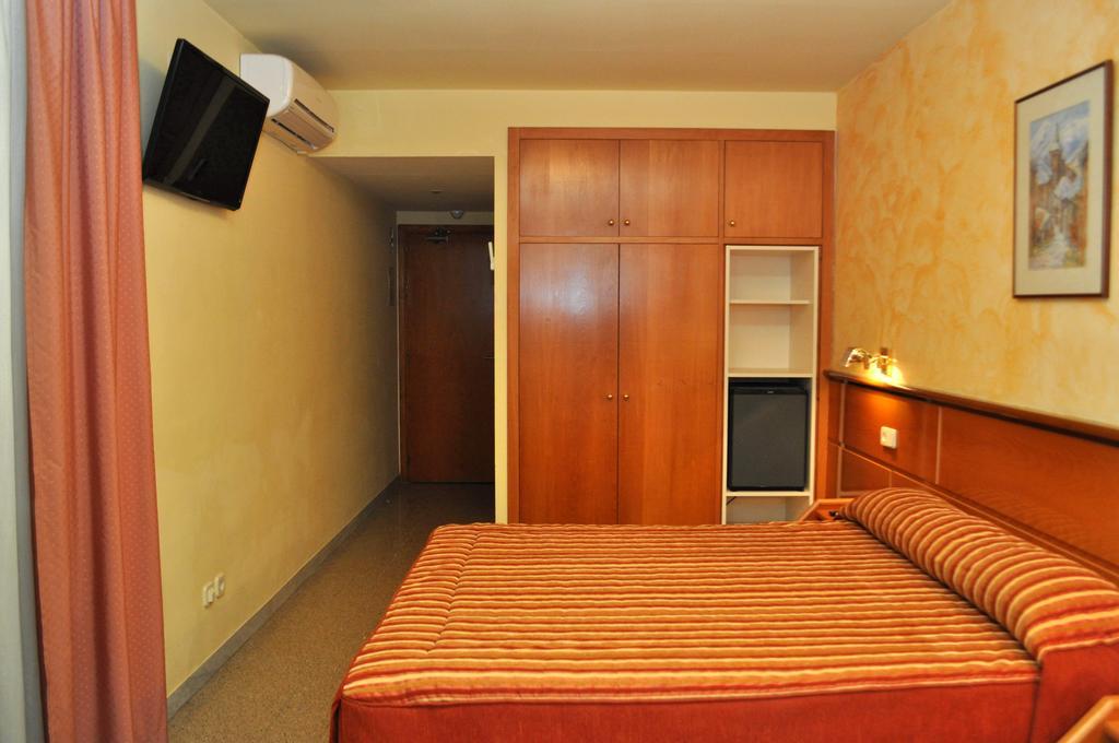 Hotel Sole La La Pobla de Segur Pokój zdjęcie