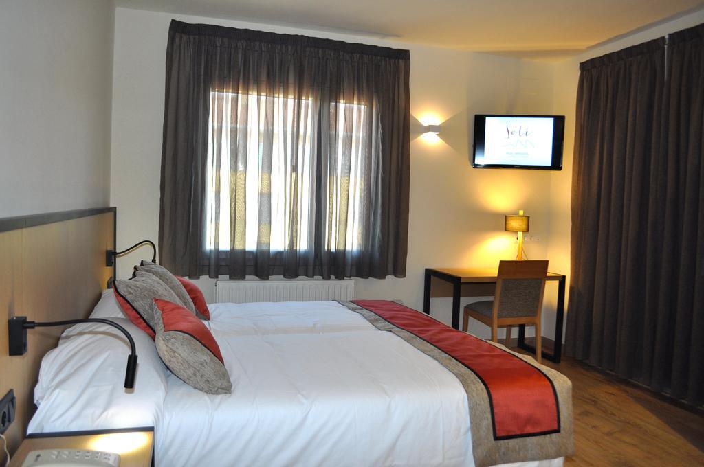 Hotel Sole La La Pobla de Segur Pokój zdjęcie