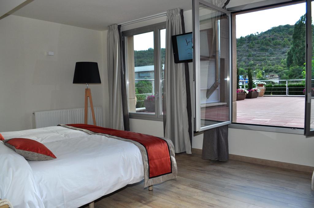 Hotel Sole La La Pobla de Segur Pokój zdjęcie