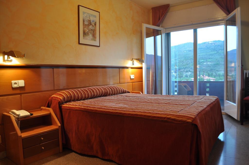 Hotel Sole La La Pobla de Segur Pokój zdjęcie